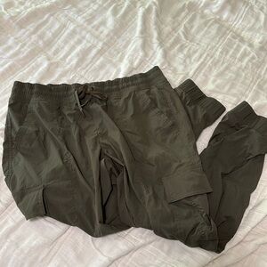 Olive Green Eddie Bauer Joggers